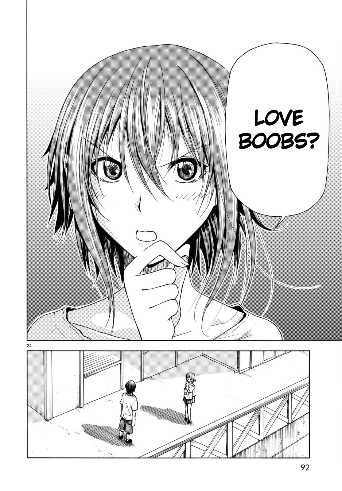 Grand Blue, Chapter 36 image 27